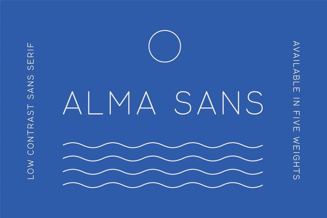 Alma Sans Font