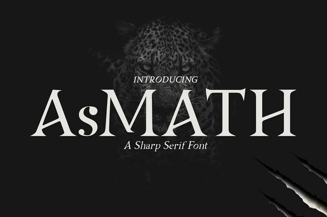 Asmath Font