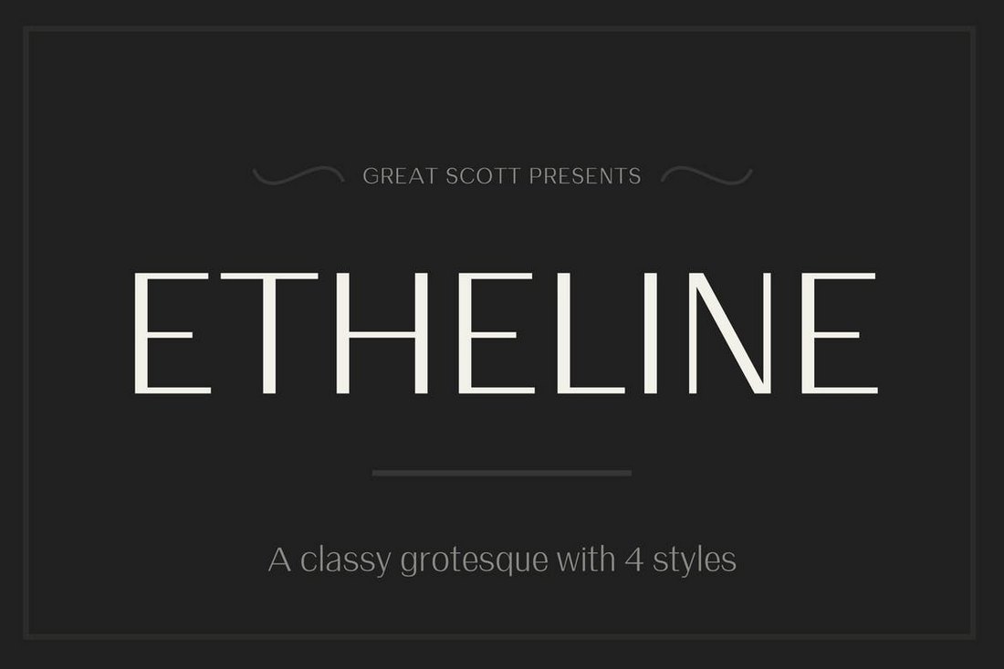 Etheline Font