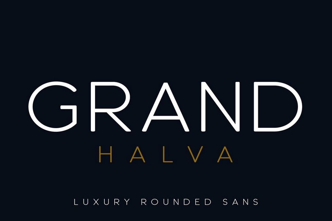 Grand Halva Font