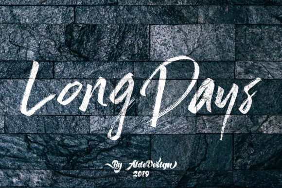 Long Days Font