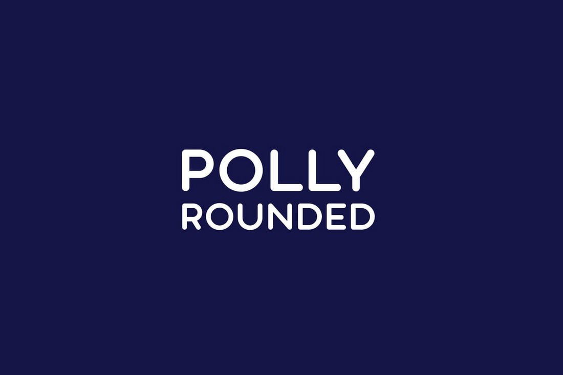 Example font Polly #1