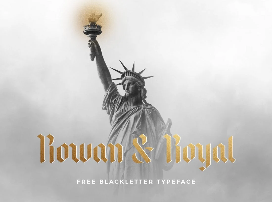Rowan & Royal Font