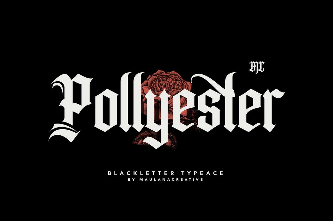Pollyester Font