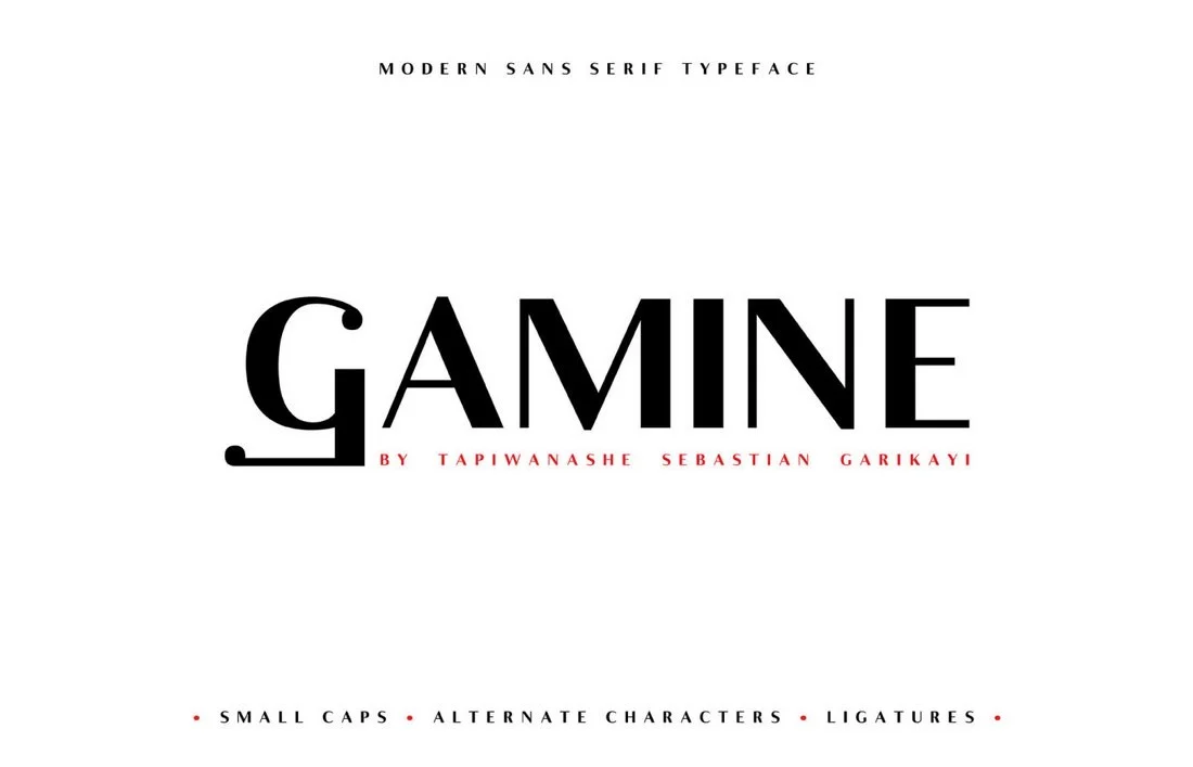 Gamine Font