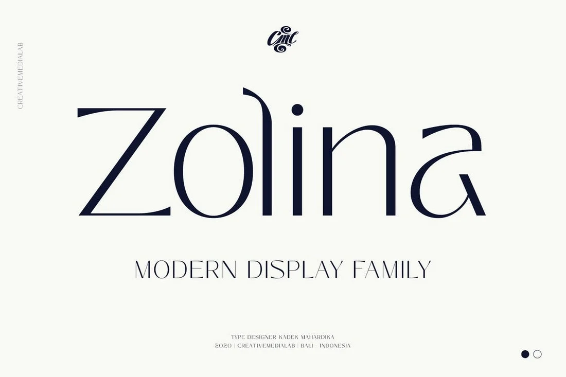 Zolina Font