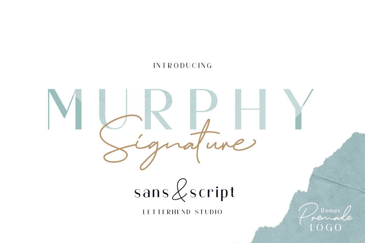 Example font Murphy Sans #1