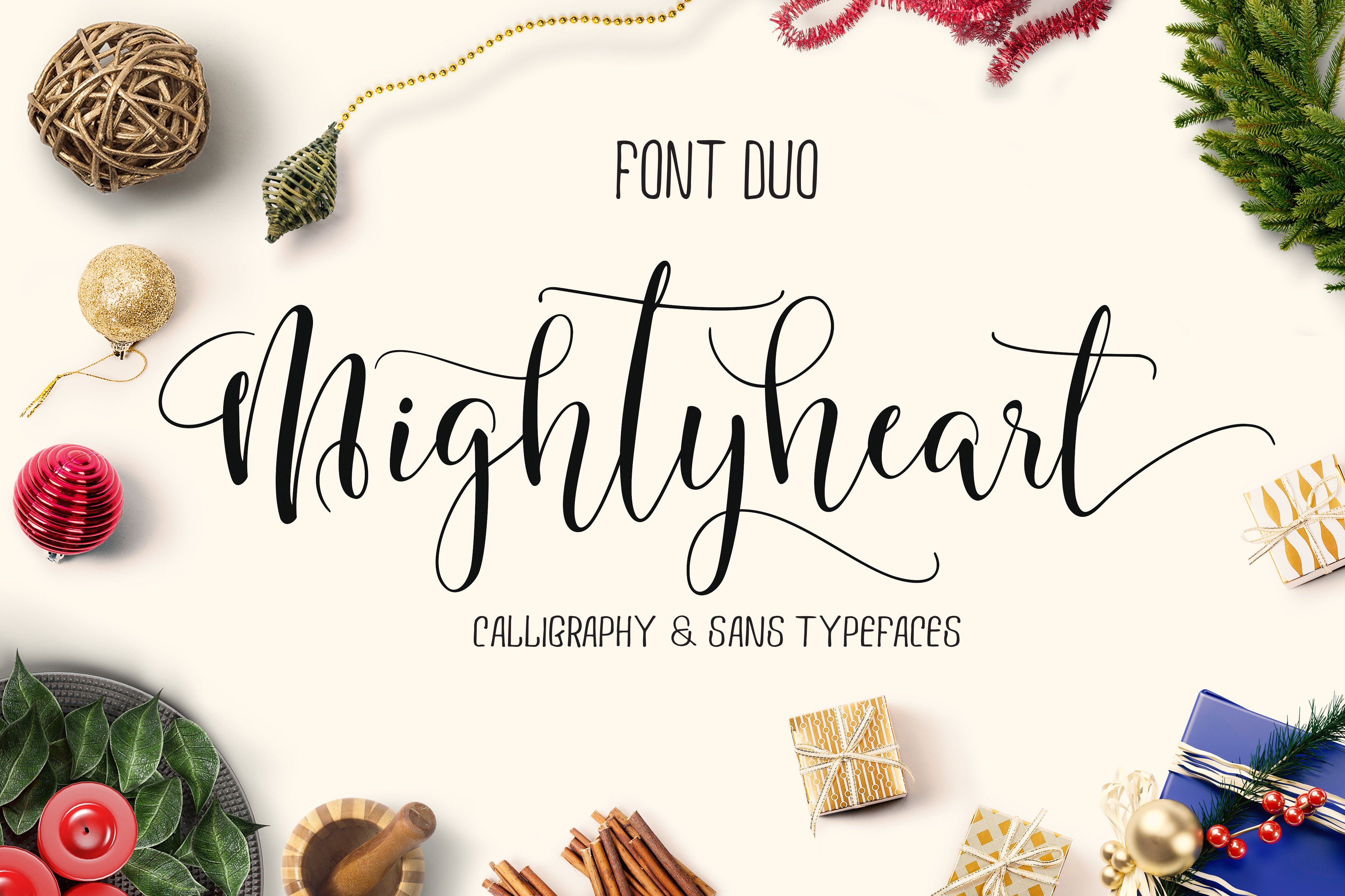 Mighty Heart Font