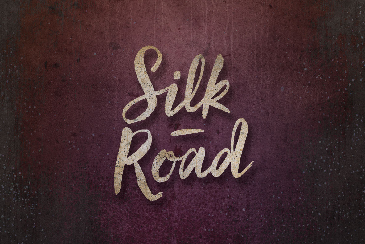 Example font Silk Road #1