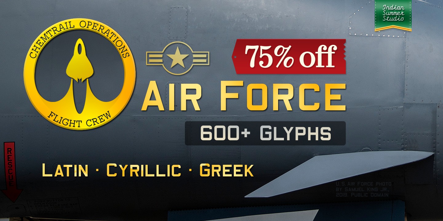 Air Force Font