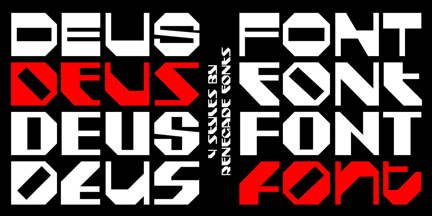 Deus Font