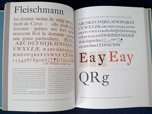 Example font DTL Fleischmann SD #1
