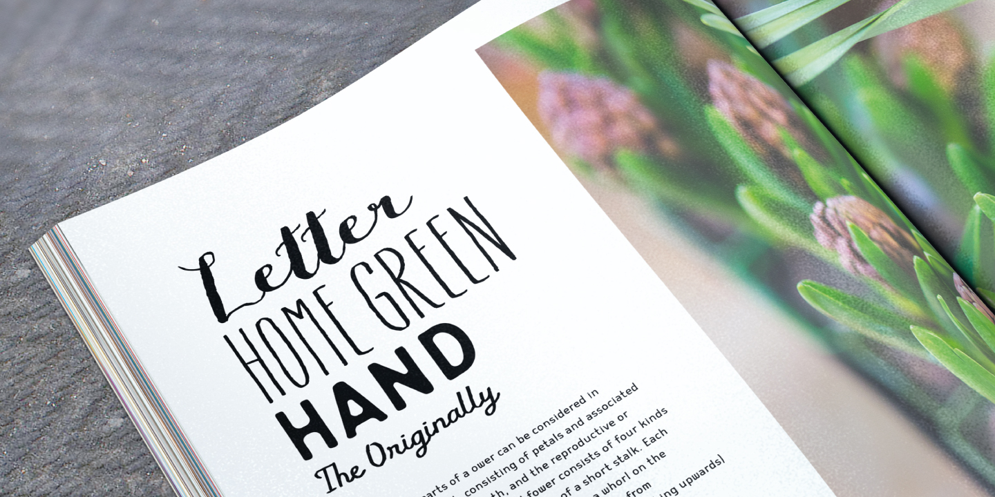 Flowy Font