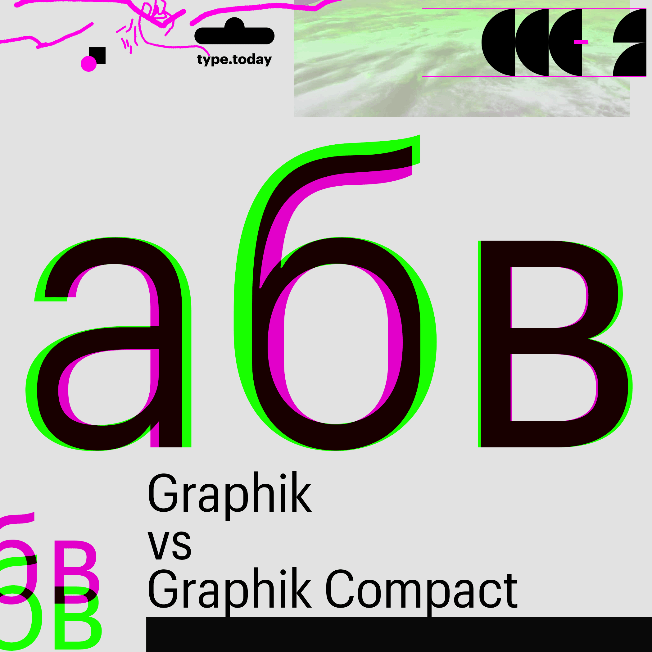 Example font Graphik Compact #1