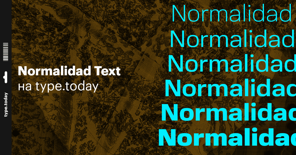 Example font Normalidad #1