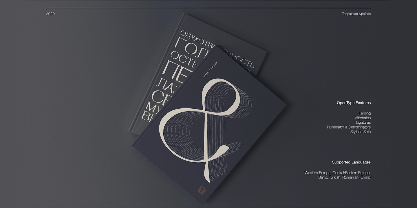 Tappatarap Font