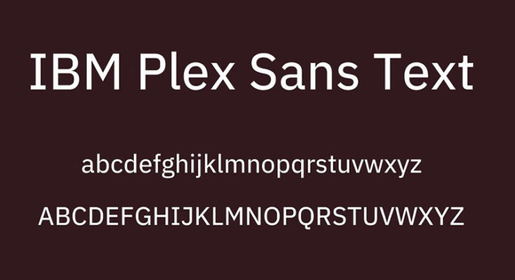Example font IBM Plex Sans Devanagari #1