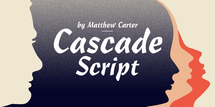 Example font Cascade Script #1
