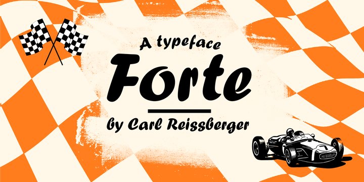 Example font Forte #1
