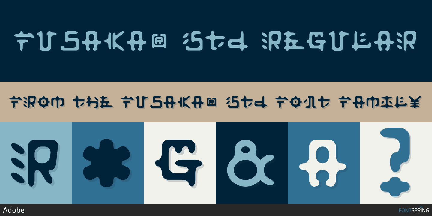 Fusaka Font