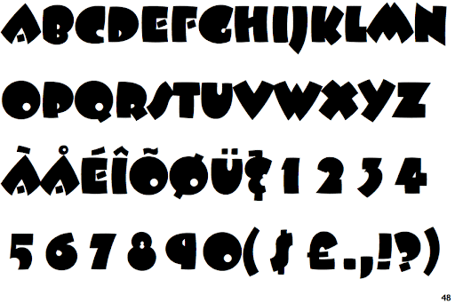 Example font ITC Beesknees #1