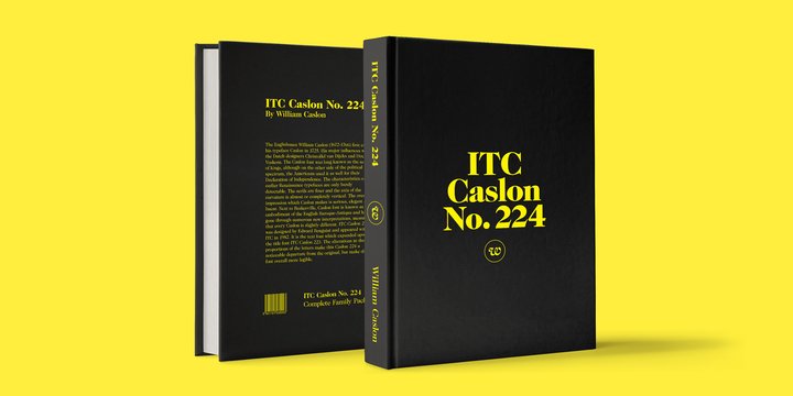 ITC Caslon 224 Font