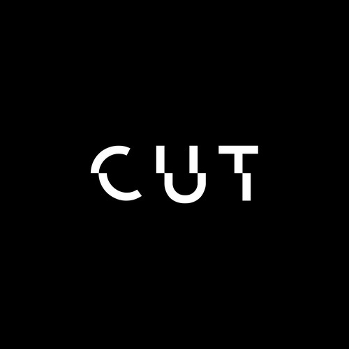 Logo Cut Font
