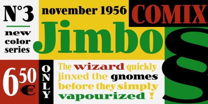 Jimbo Font