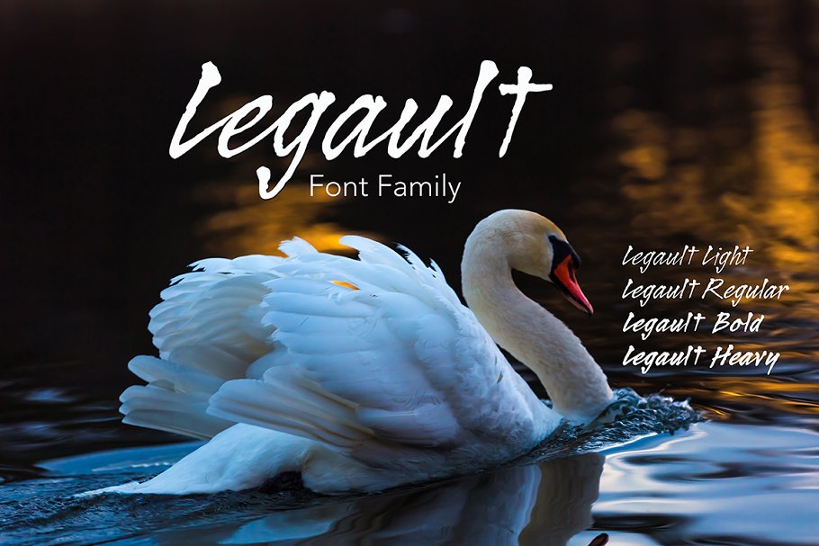 Example font Legault #1
