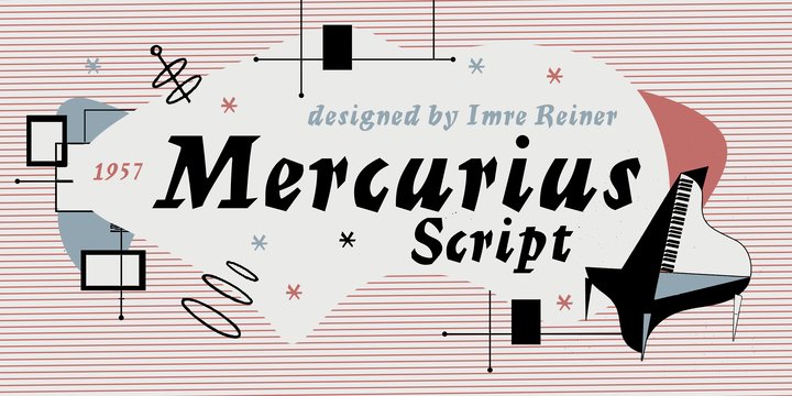 Mercurius Font