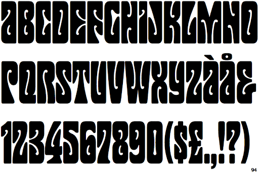 Example font Mojo #1