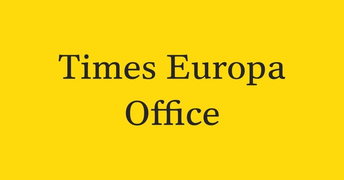 Times Europa Font