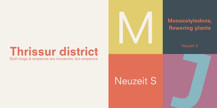 Neuzeit S Font