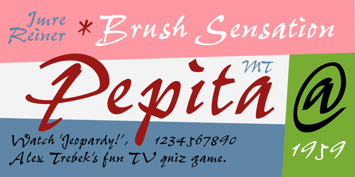 Pepita Font