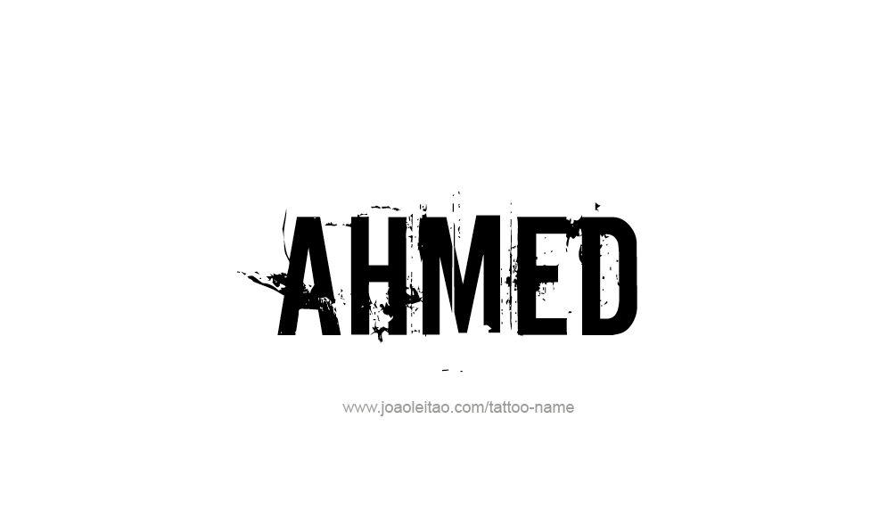 Ahmed Font