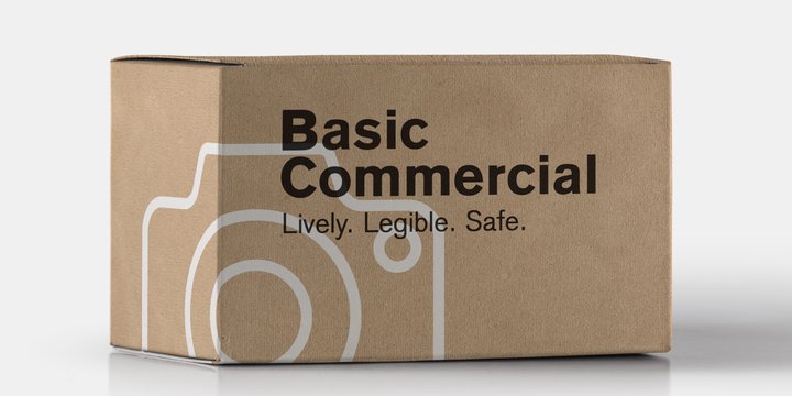 Example font Basic Commercial #1
