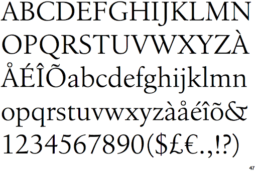 Example font Birka #1