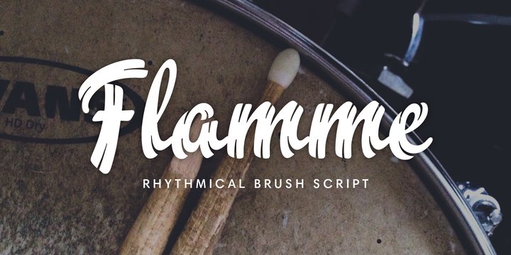 Flamme Font