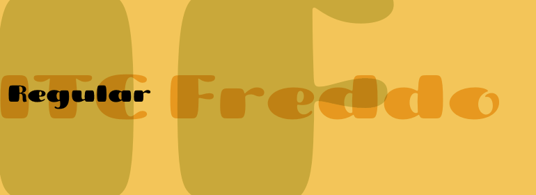 Freddo ITC Font