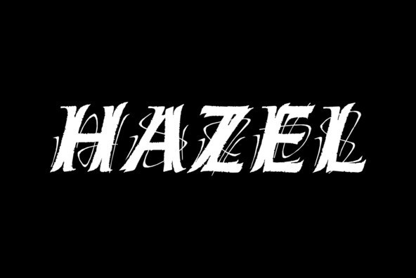 Example font Hazel #1