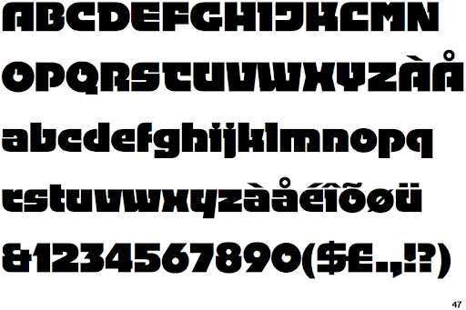 Linotype Fehrle Display Font