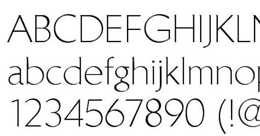 Linotype Brewery Font