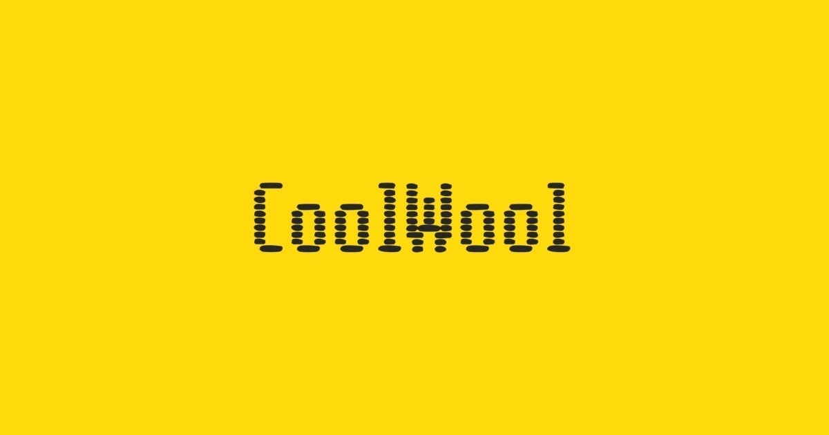 CoolWool Font