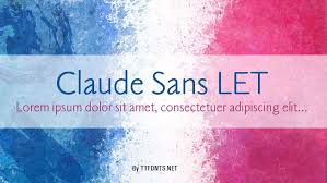 Claude Sans Font