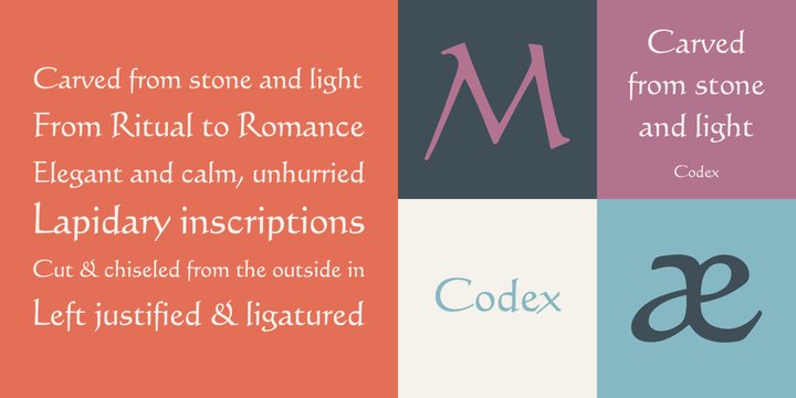 Example font Codex #1