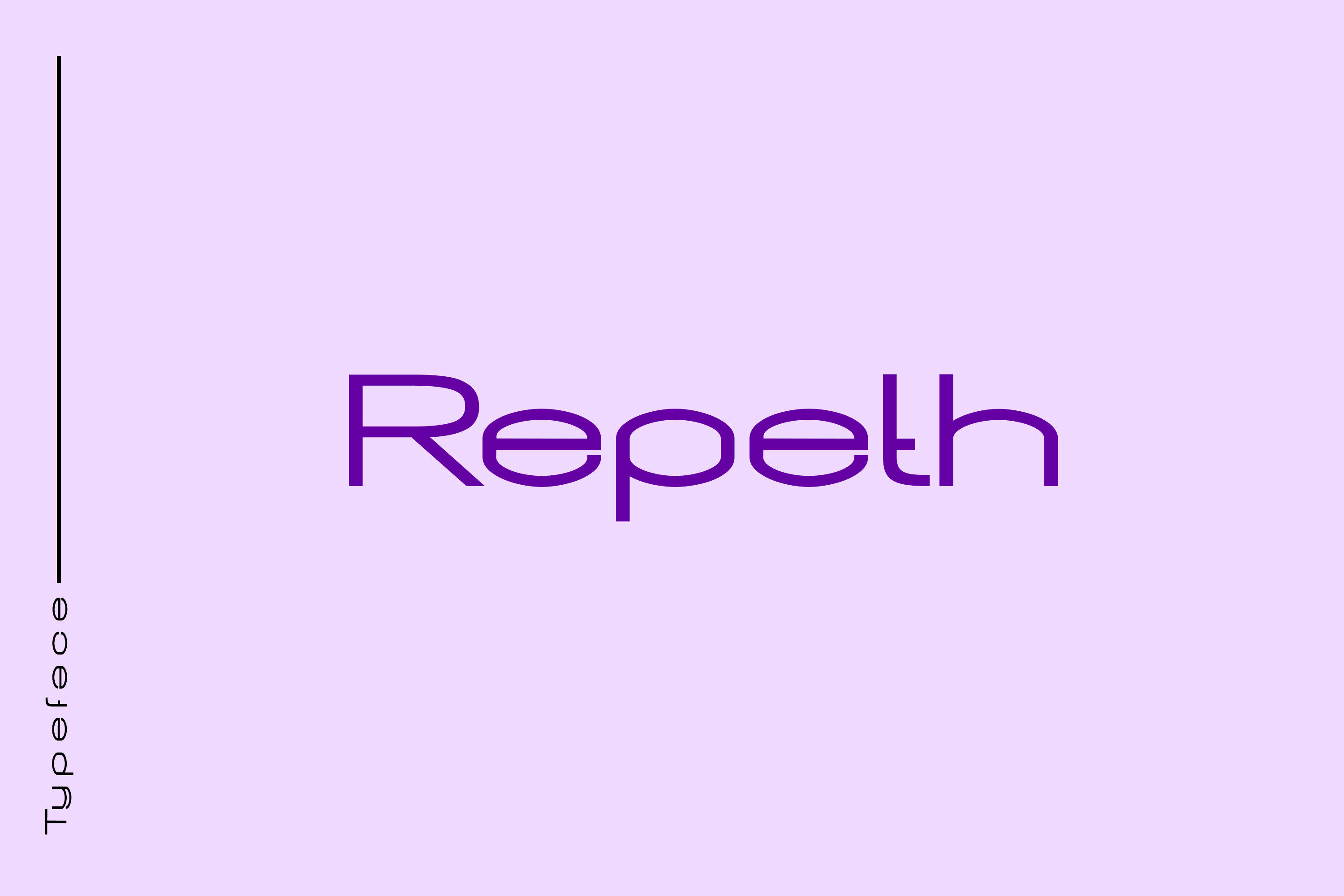 Repeth Font