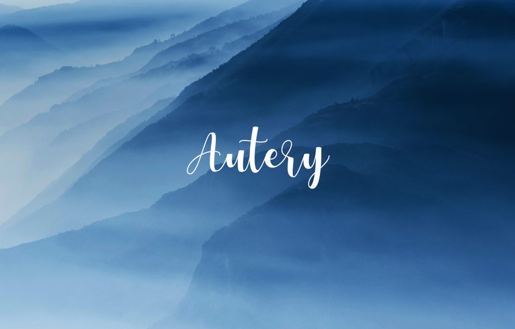 Example font Autery #1