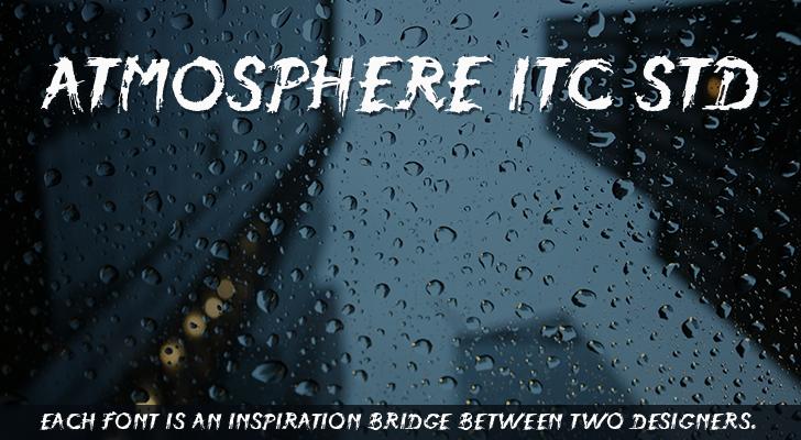 Atmosphere ITC Font