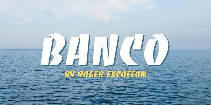 Banco ITC Font