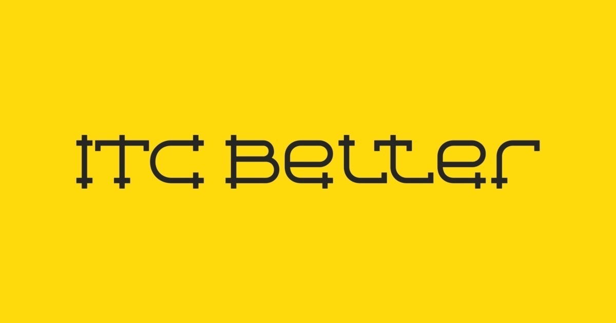 Belter ITC Font